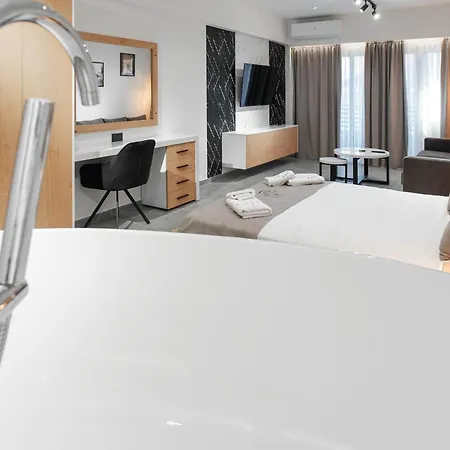 Kition City Suites In Larnaca Finikoudes Exterior photo