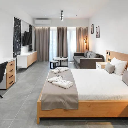 Kition City Suites In Larnaca Finikoudes Exterior photo