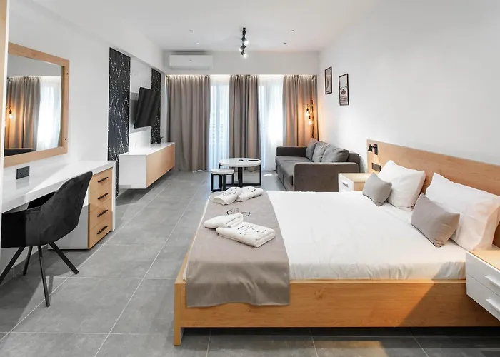 Kition City Suites In Larnaca Finikoudes